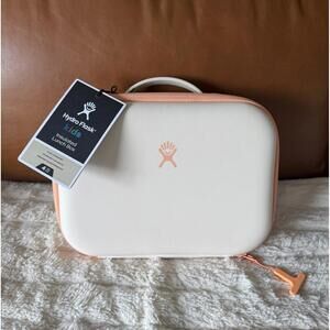 Hydro Flask Kids' Insulated 5L Lunch Box - Coconut Cream